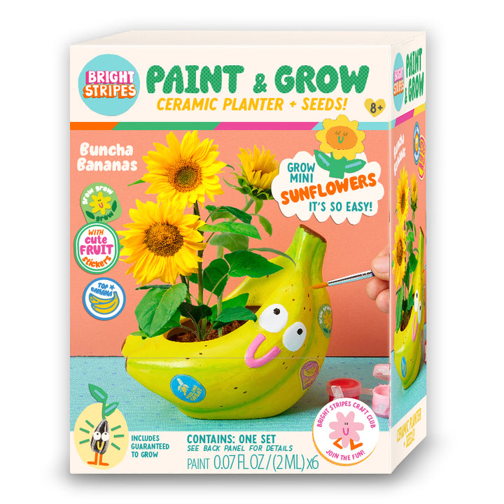 Paint & Grow Banana