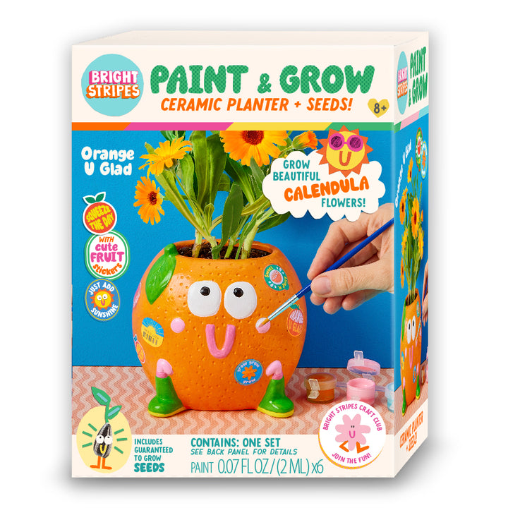 Paint & Grow Orange