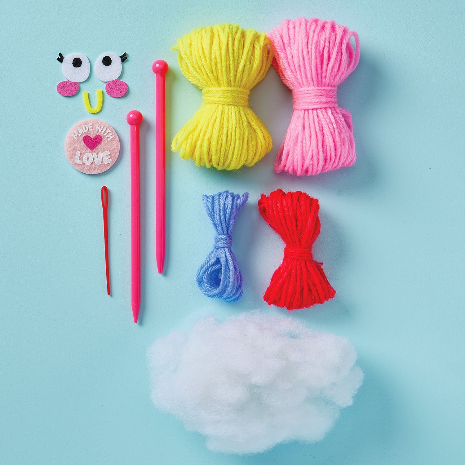 Snack Knit Kit - Cupcake Cutie – brightstripes