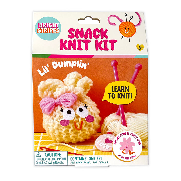 Snack Knit Kit - Lil' Dumpling