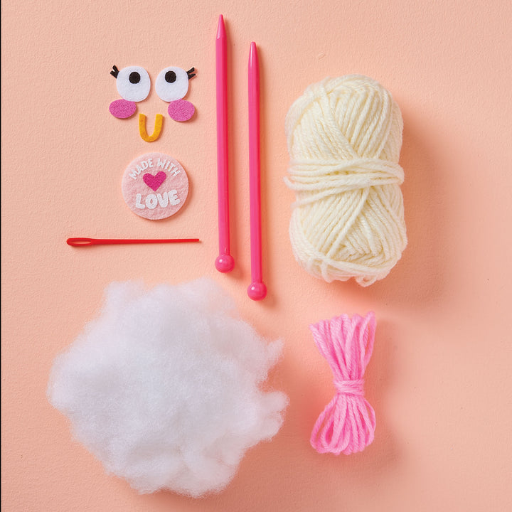 Snack Knit Kit - Lil' Dumpling