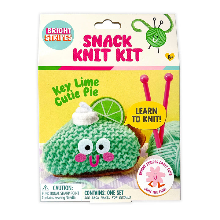 Snack Knit Kit - Key Lime Pie