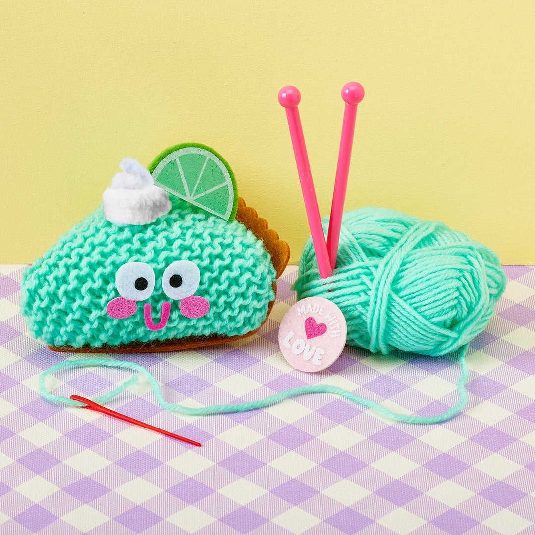 Snack Knit Kit - Key Lime Pie