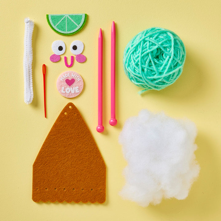 Snack Knit Kit - Key Lime Pie