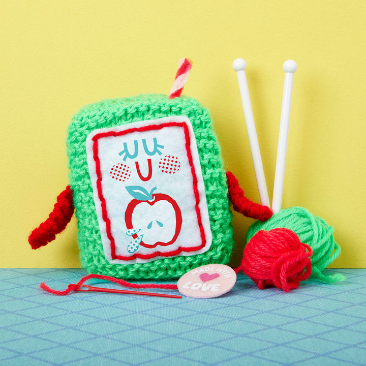 Snack Knit Kit - Juicy Cutie