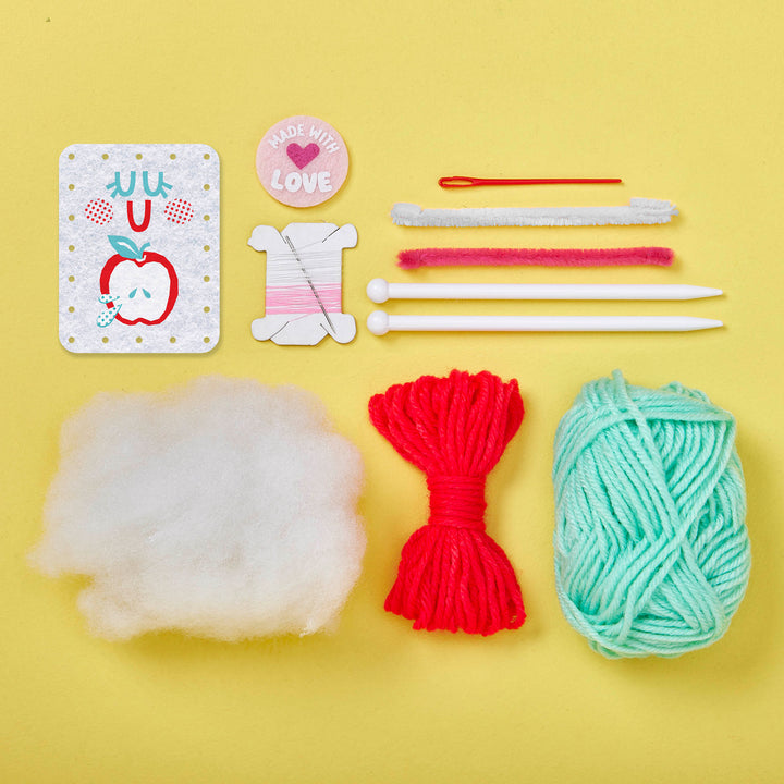Snack Knit Kit - Juicy Cutie