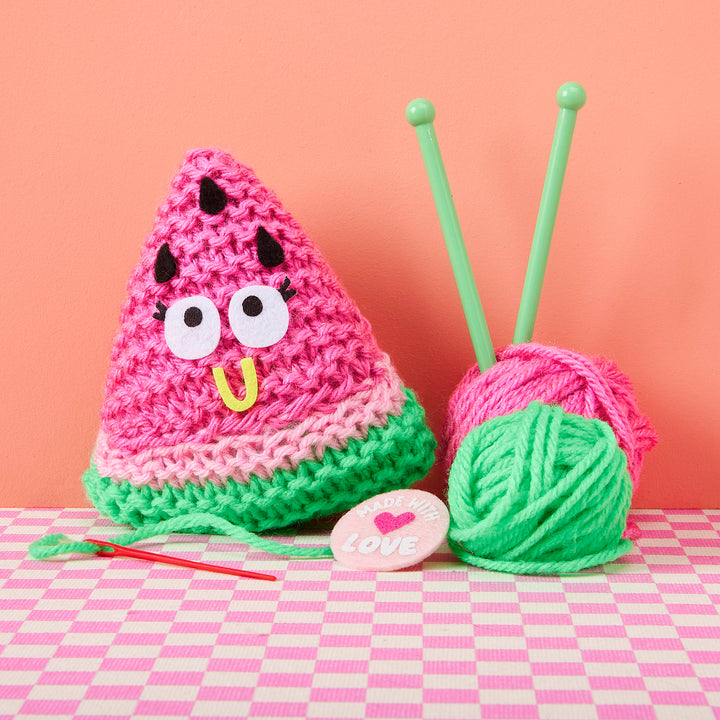 Snack Knit Kit - WaterMelonie