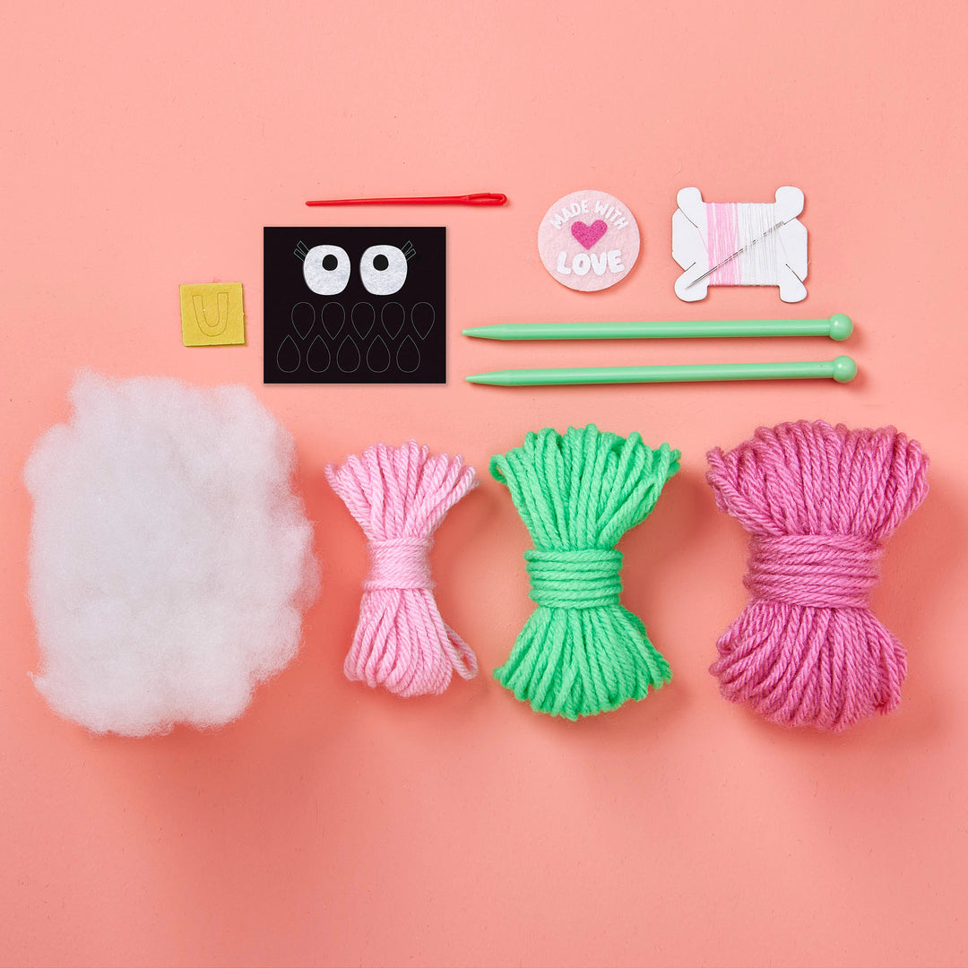 Snack Knit Kit - WaterMelonie