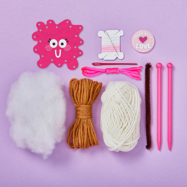 Snack Knit Kit - Toast-n-Jammie