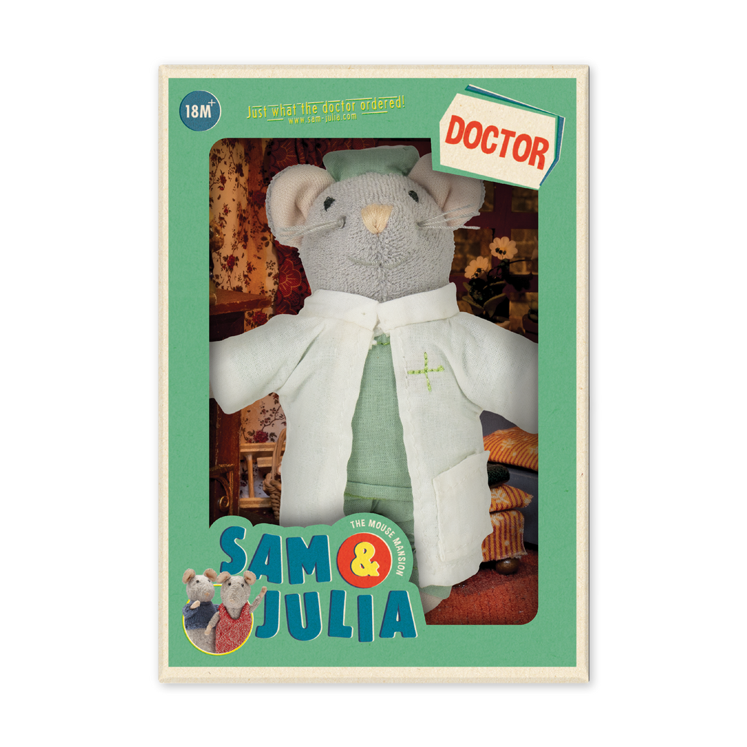 Plush Doctor