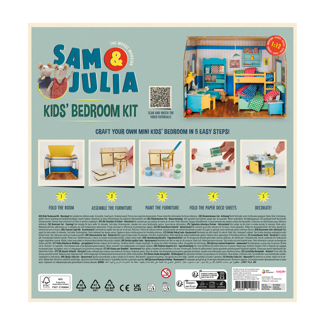 COMPLETE SET: Kids' Bedroom Kit
