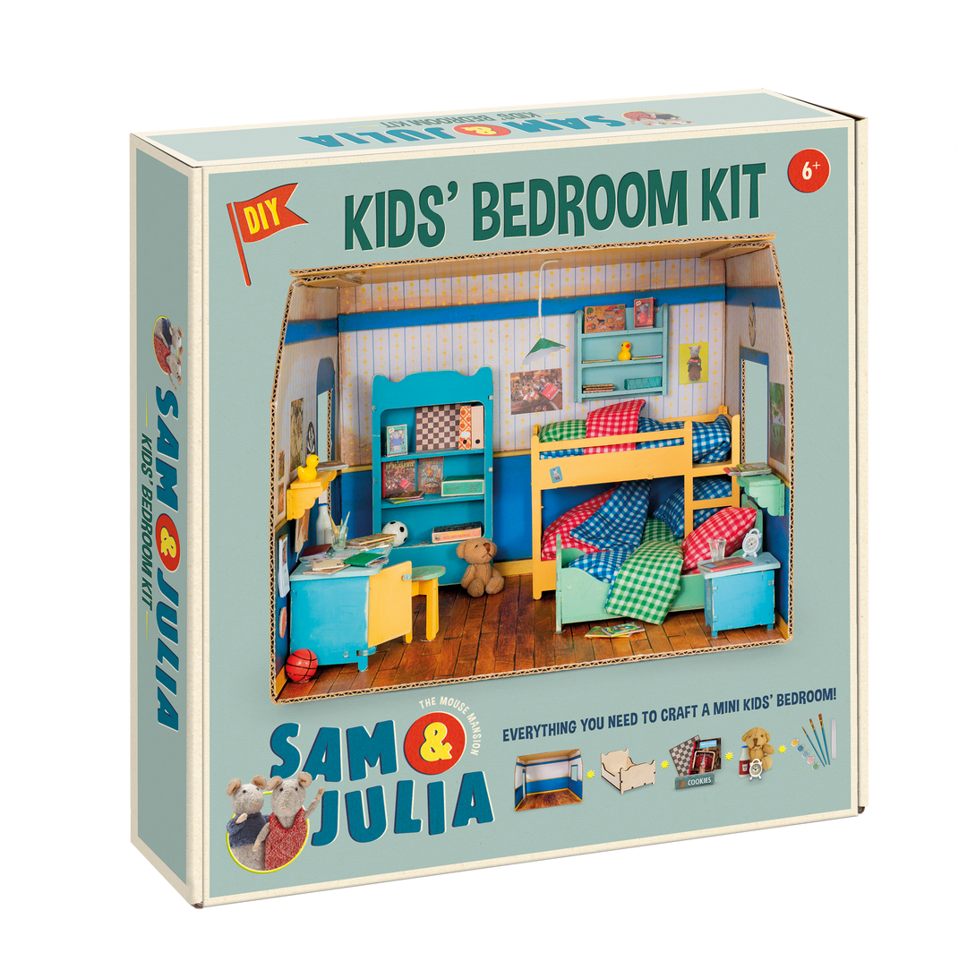 COMPLETE SET: Kids' Bedroom Kit