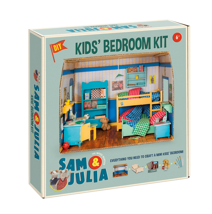 COMPLETE SET: Kids' Bedroom Kit