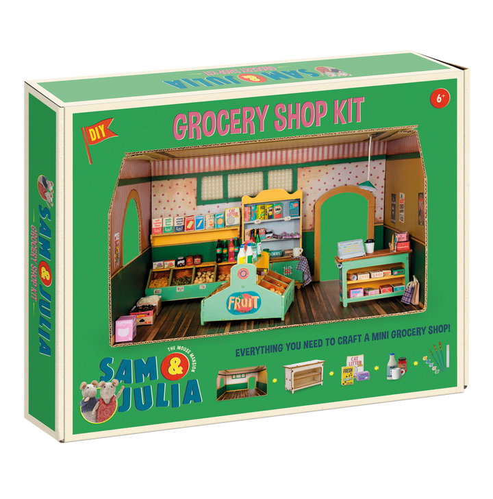 COMPLETE SET: Grocery Shop Kit