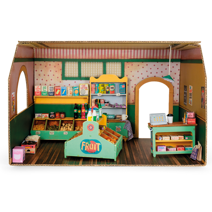 COMPLETE SET: Grocery Shop Kit