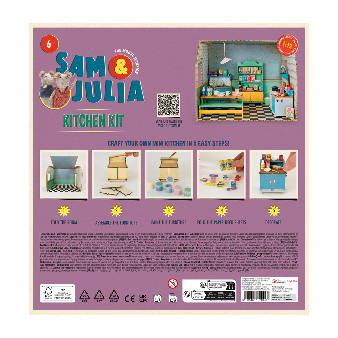 COMPLETE SET: Kitchen Kit
