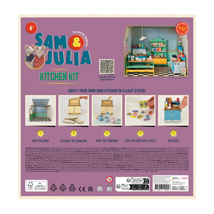 COMPLETE SET: Kitchen Kit