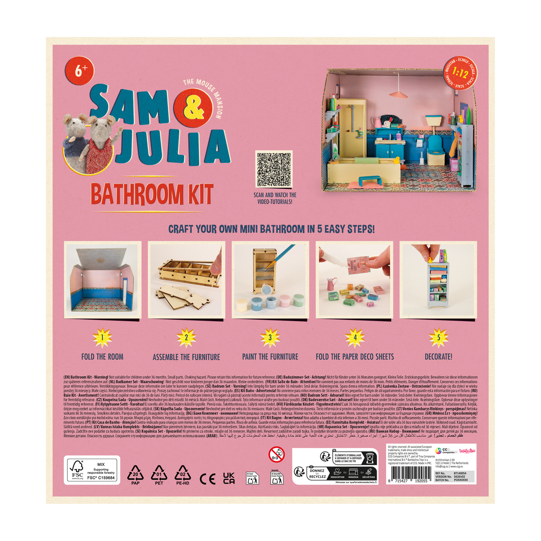 COMPLETE SET: Bathroom Kit