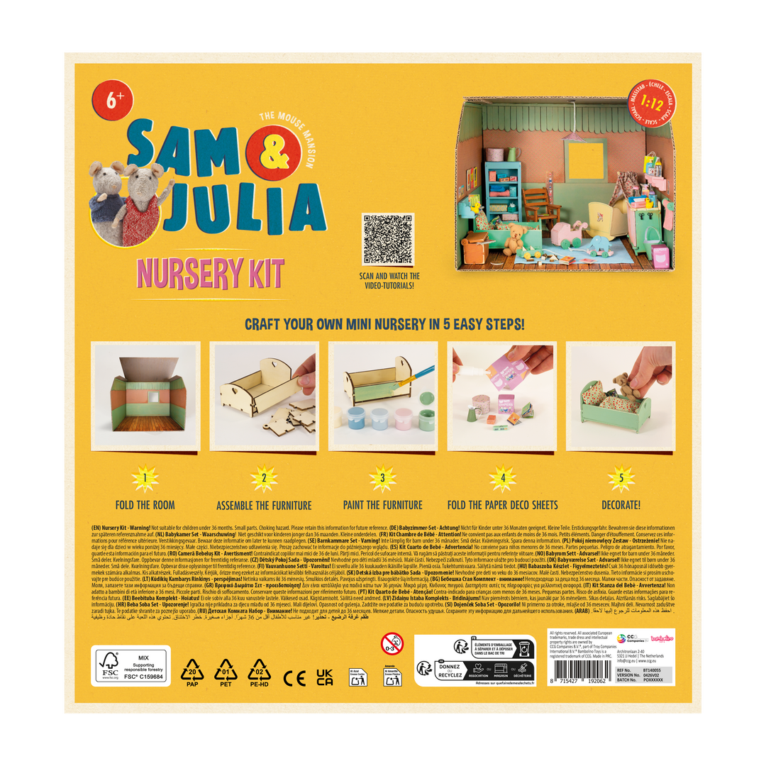 COMPLETE SET: Nursery Kit