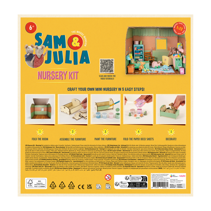 COMPLETE SET: Nursery Kit