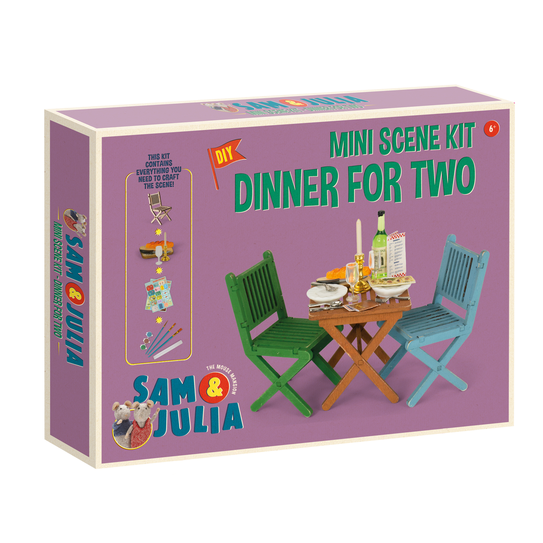 SCENE KITS: Dinner for Two