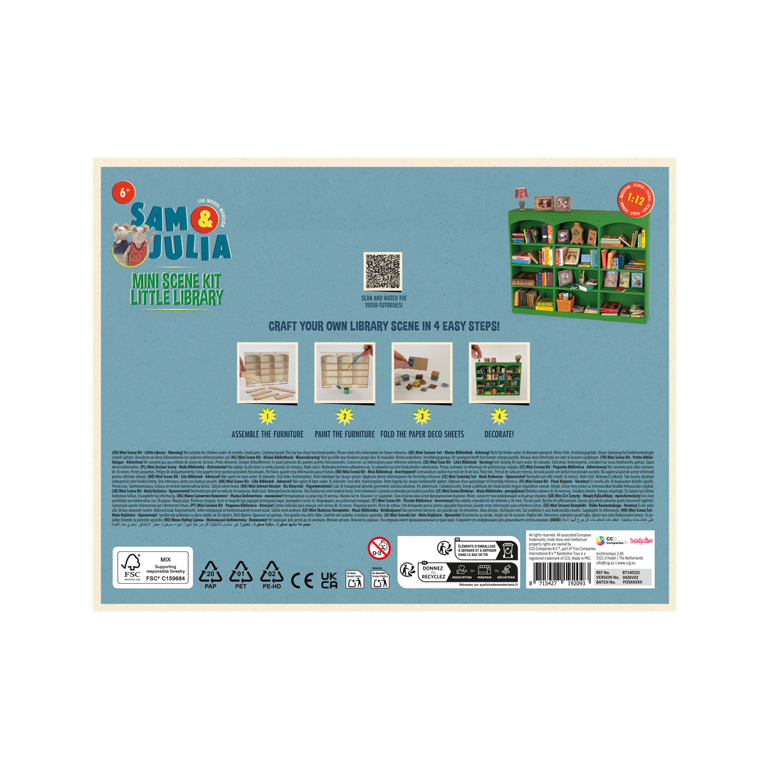 SCENE KITS: Little Library