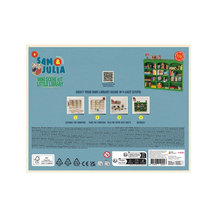 SCENE KITS: Little Library