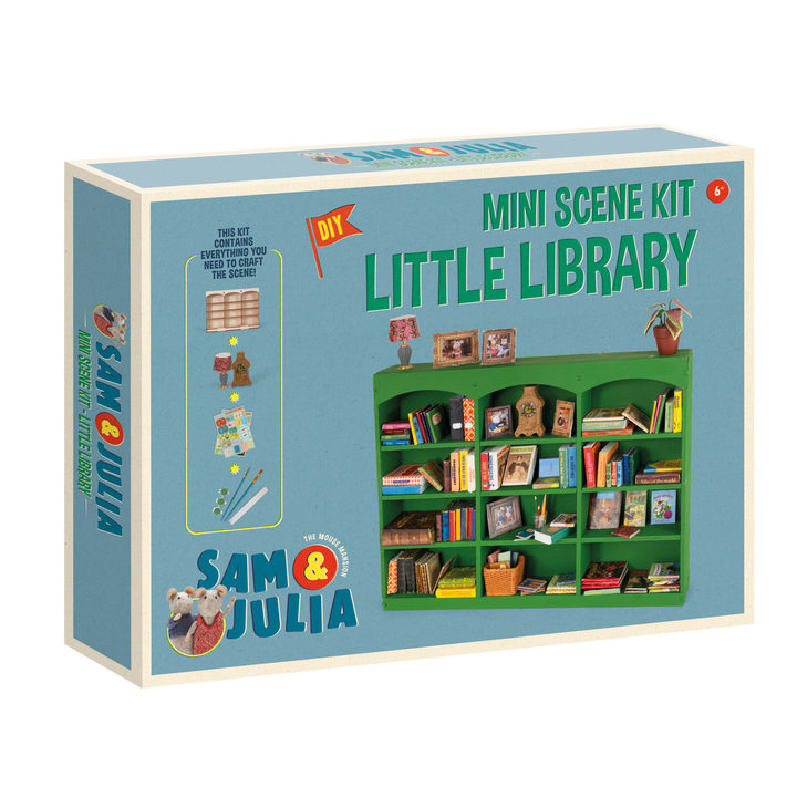 SCENE KITS: Little Library
