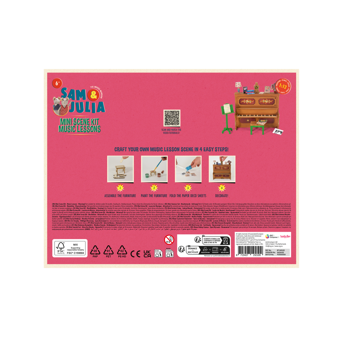 SCENE KITS: Music Lesson