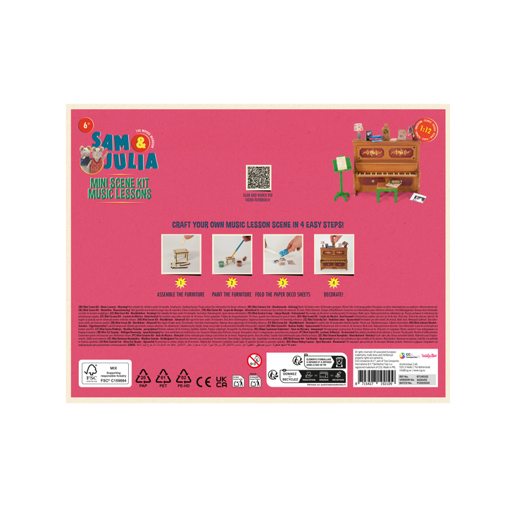 SCENE KITS: Music Lesson