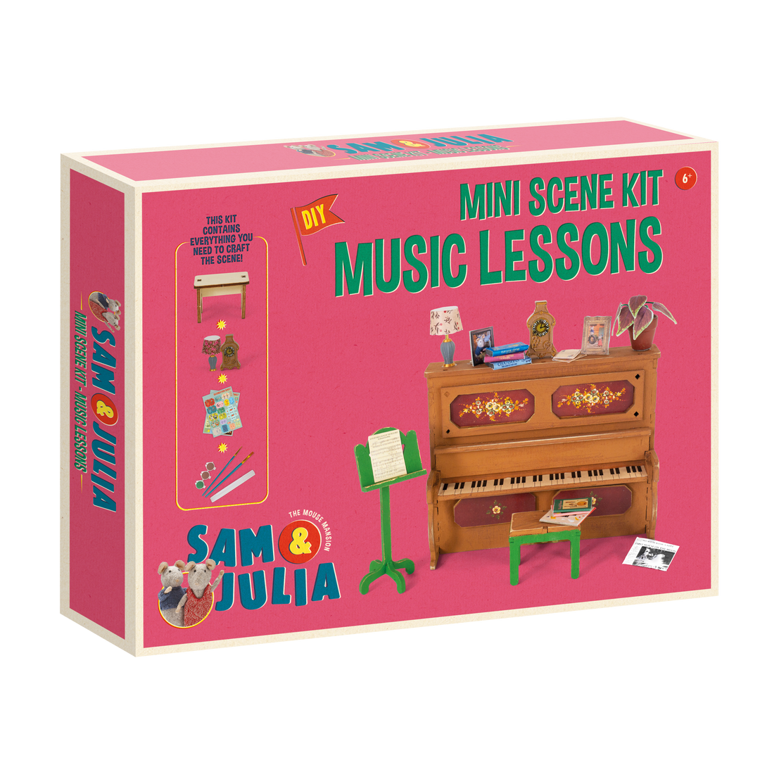 SCENE KITS: Music Lesson