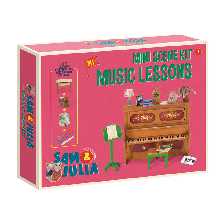 SCENE KITS: Music Lesson