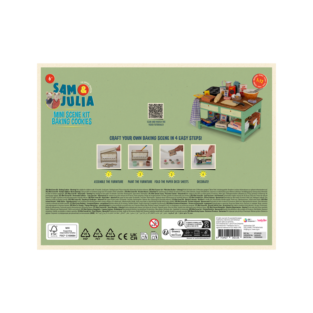 SCENE KITS: Baking Cookies