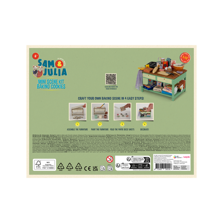 SCENE KITS: Baking Cookies