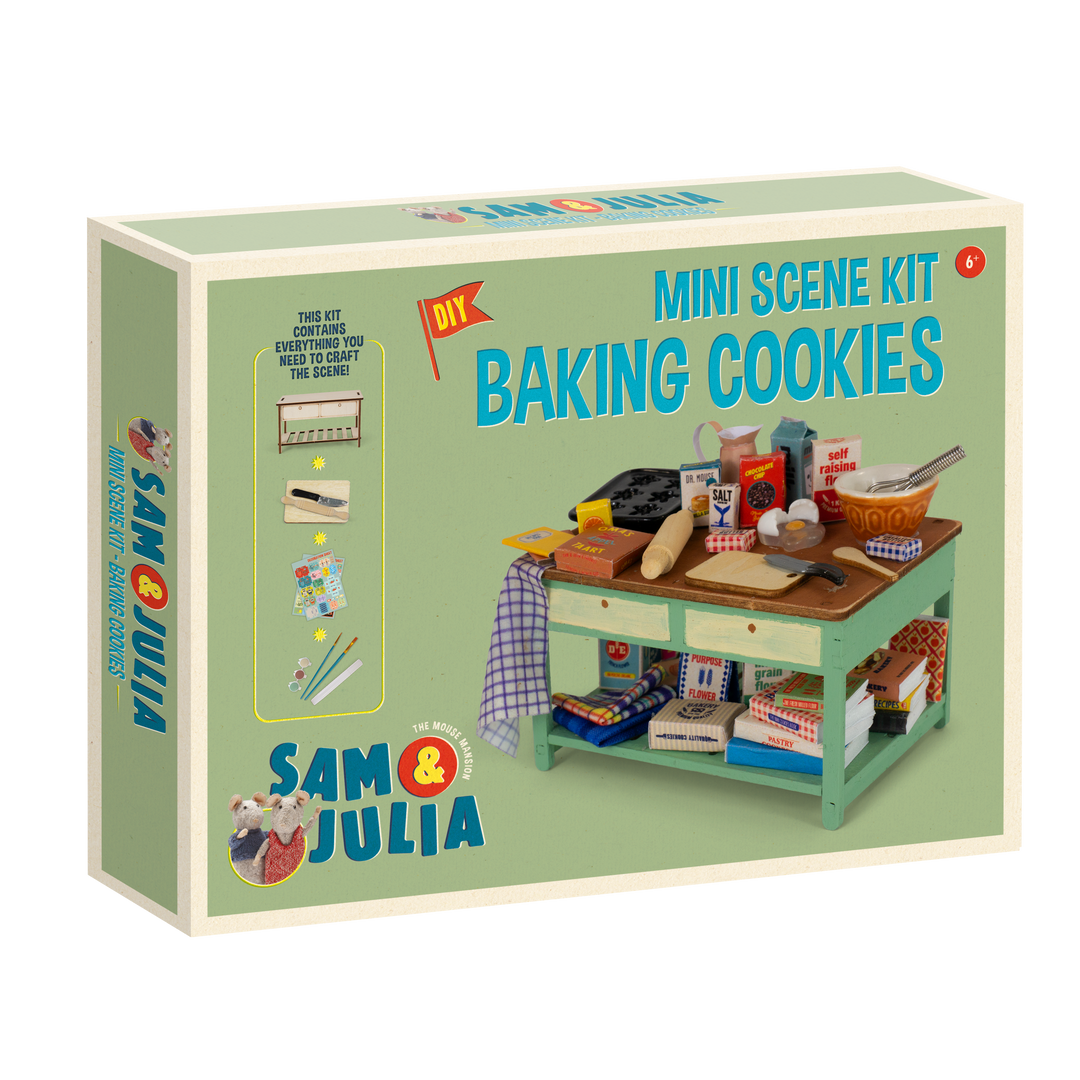 SCENE KITS: Baking Cookies