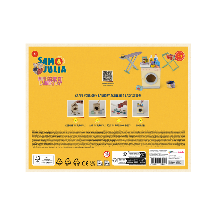 SCENE KITS: Laundry Day