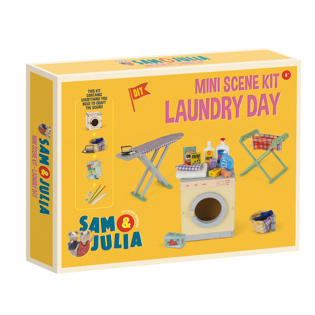 SCENE KITS: Laundry Day