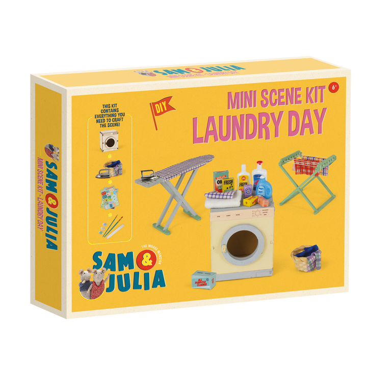 SCENE KITS: Laundry Day