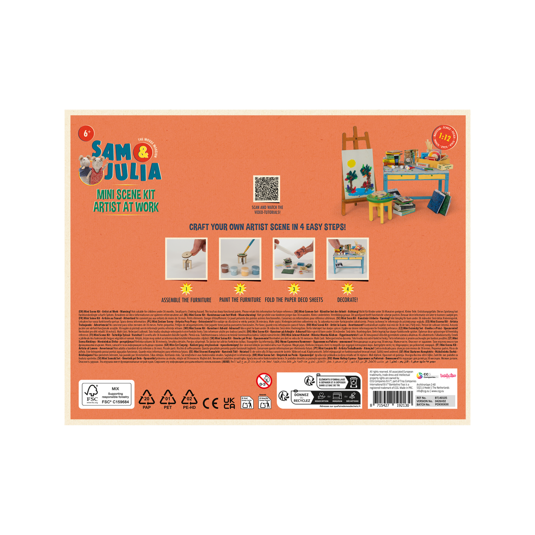 SCENE KITS: Artist at Work