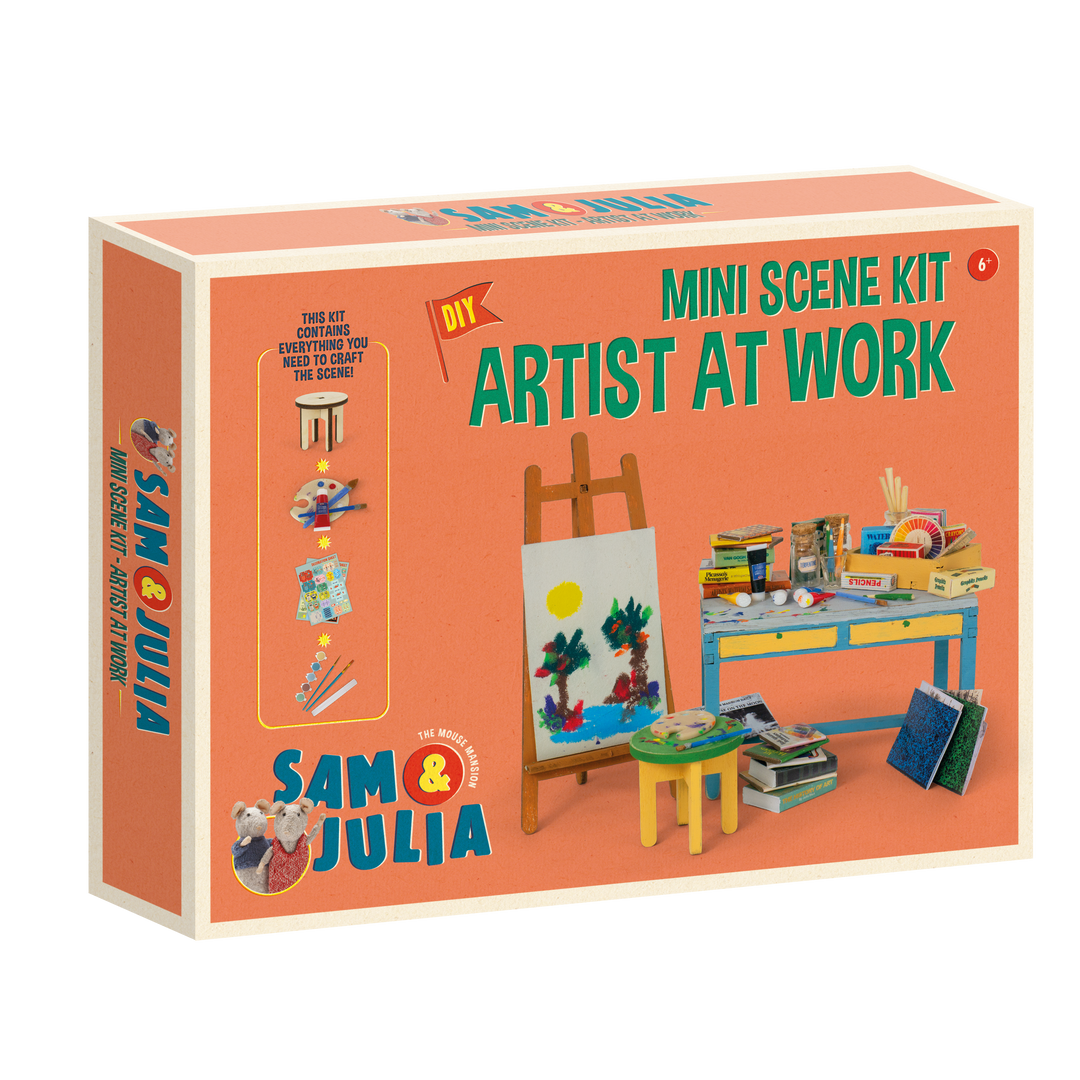 SCENE KITS: Artist at Work