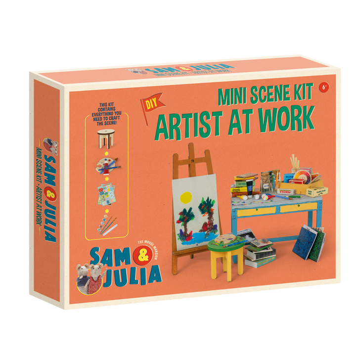 SCENE KITS: Artist at Work