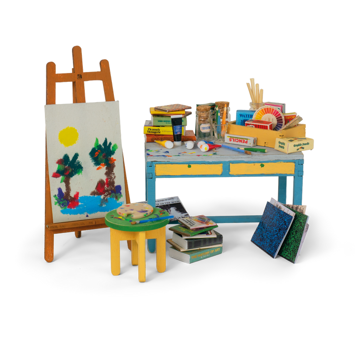 SCENE KITS: Artist at Work