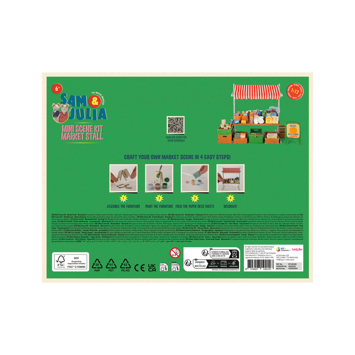 SCENE KITS: Market Stall