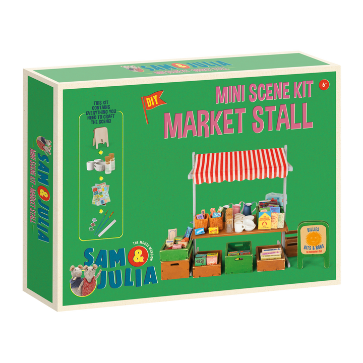 SCENE KITS: Market Stall