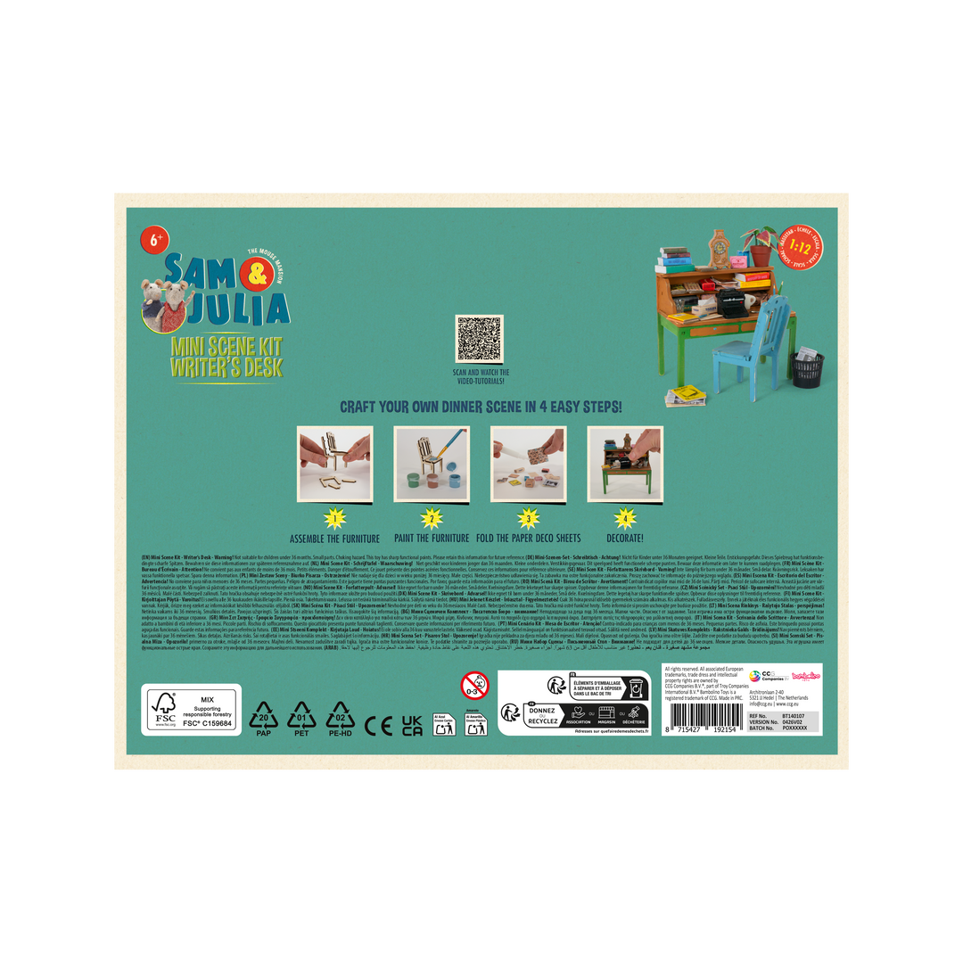 SCENE KITS: Writers Desk