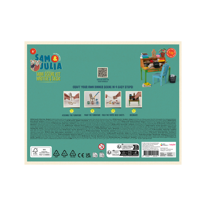 SCENE KITS: Writers Desk