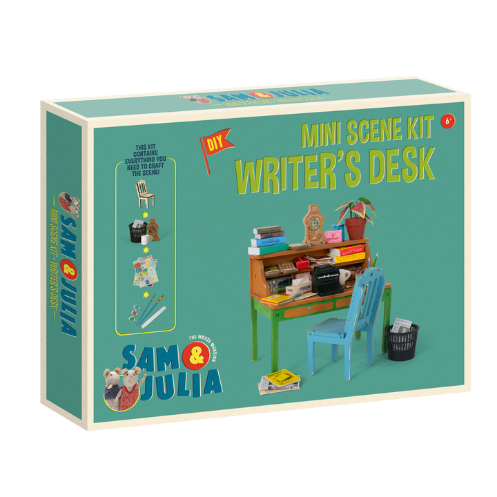 SCENE KITS: Writers Desk