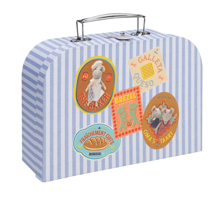 Deluxe Suitcase Set To Go: BAKERY