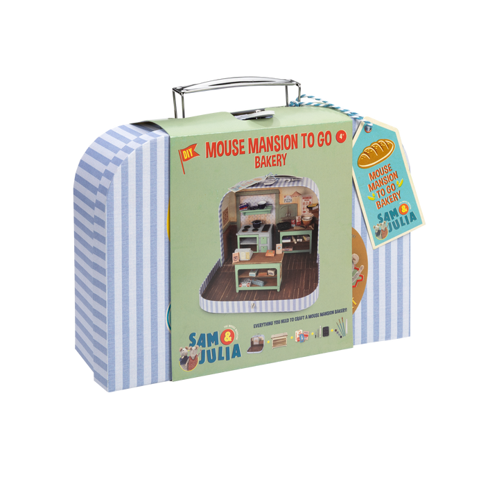Deluxe Suitcase Set To Go: BAKERY