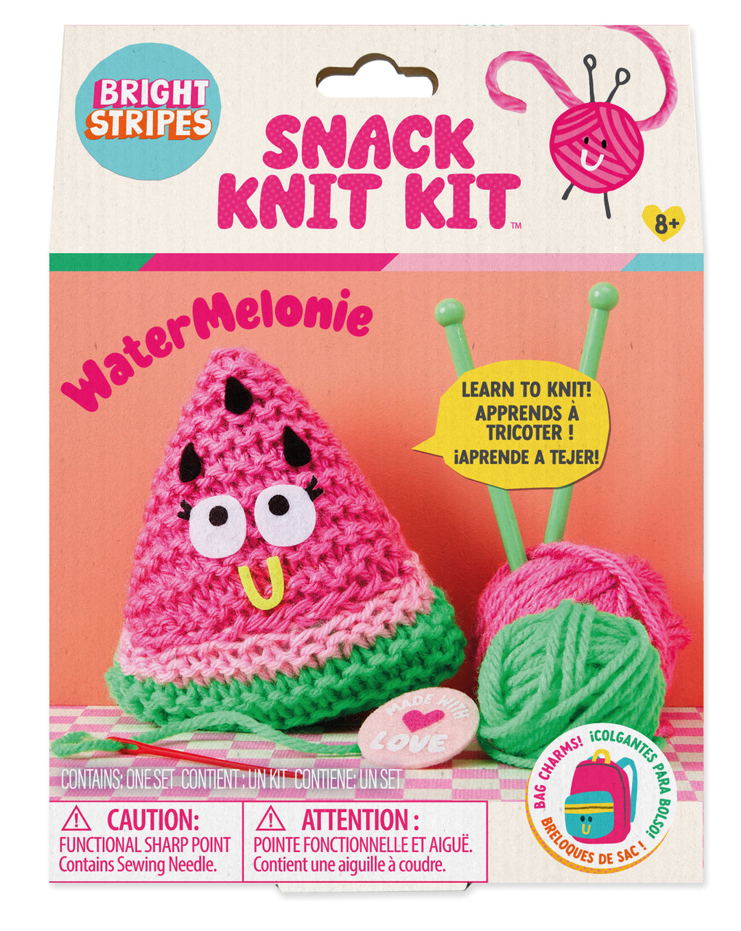 Snack Knit Kit - WaterMelonie